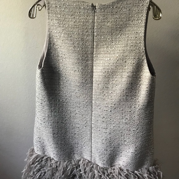 Lela Rose tweed mini dress - Picture 7 of 8